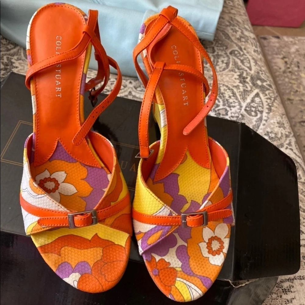 Colin Stuart Paisley
Espadrilles wedge 9